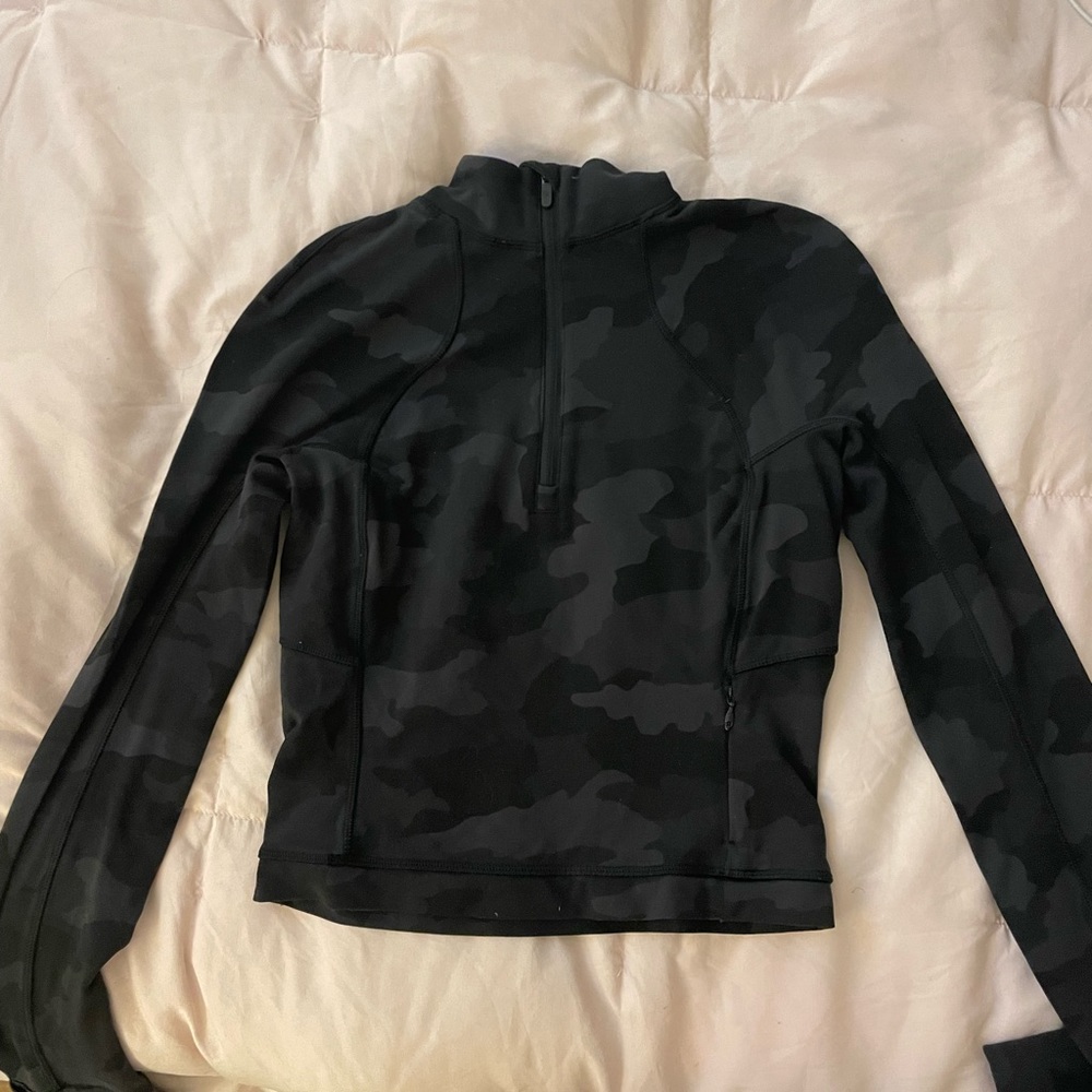 lululemon half zip